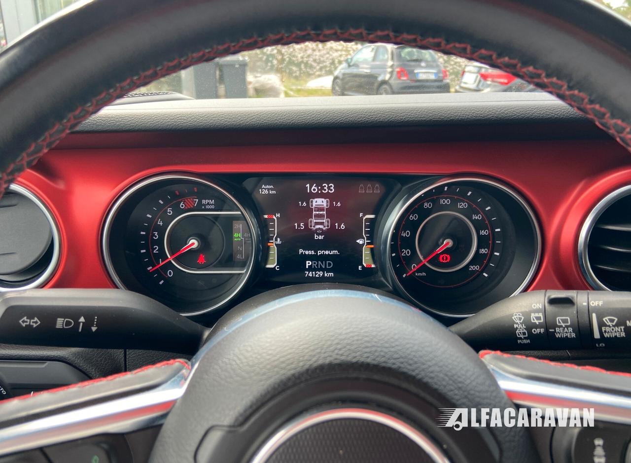 Jeep Wrangler Unlimited 2.0 turbo Rubicon auto