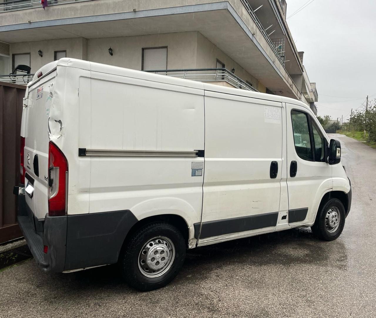 PEUGEOT BOXER 2015 2.2 HDI 130 CV FRIGORIFERO