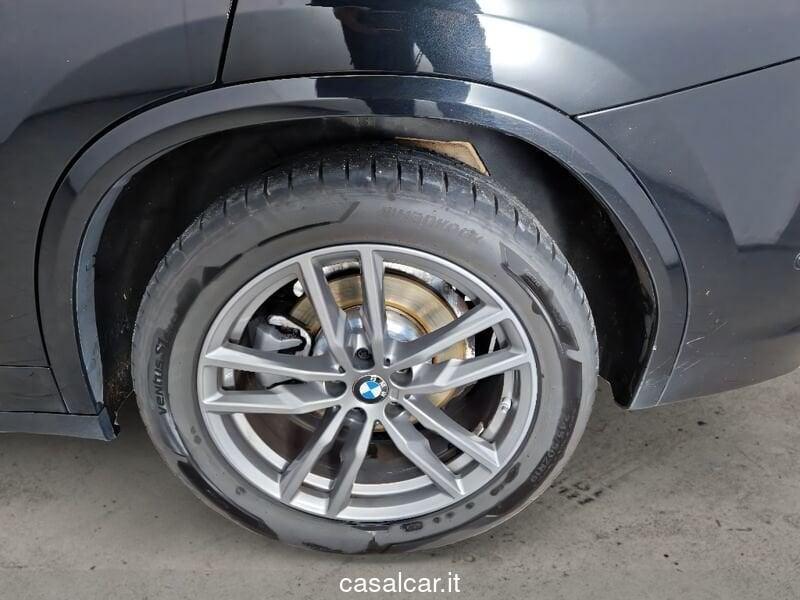 BMW X3 xDrive20d 48V Msport CON 3 TRE ANNI DI GARANZIA KM ILLIMITATI SPETTACOLARE