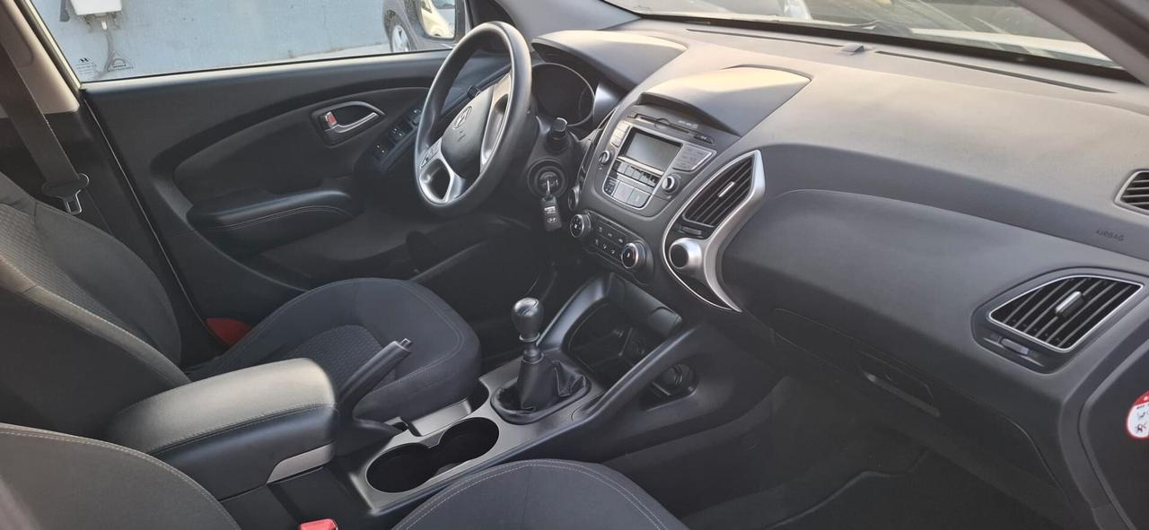 Perfetta Hyundai iX35 1.7 CRDi 2WD Comfort