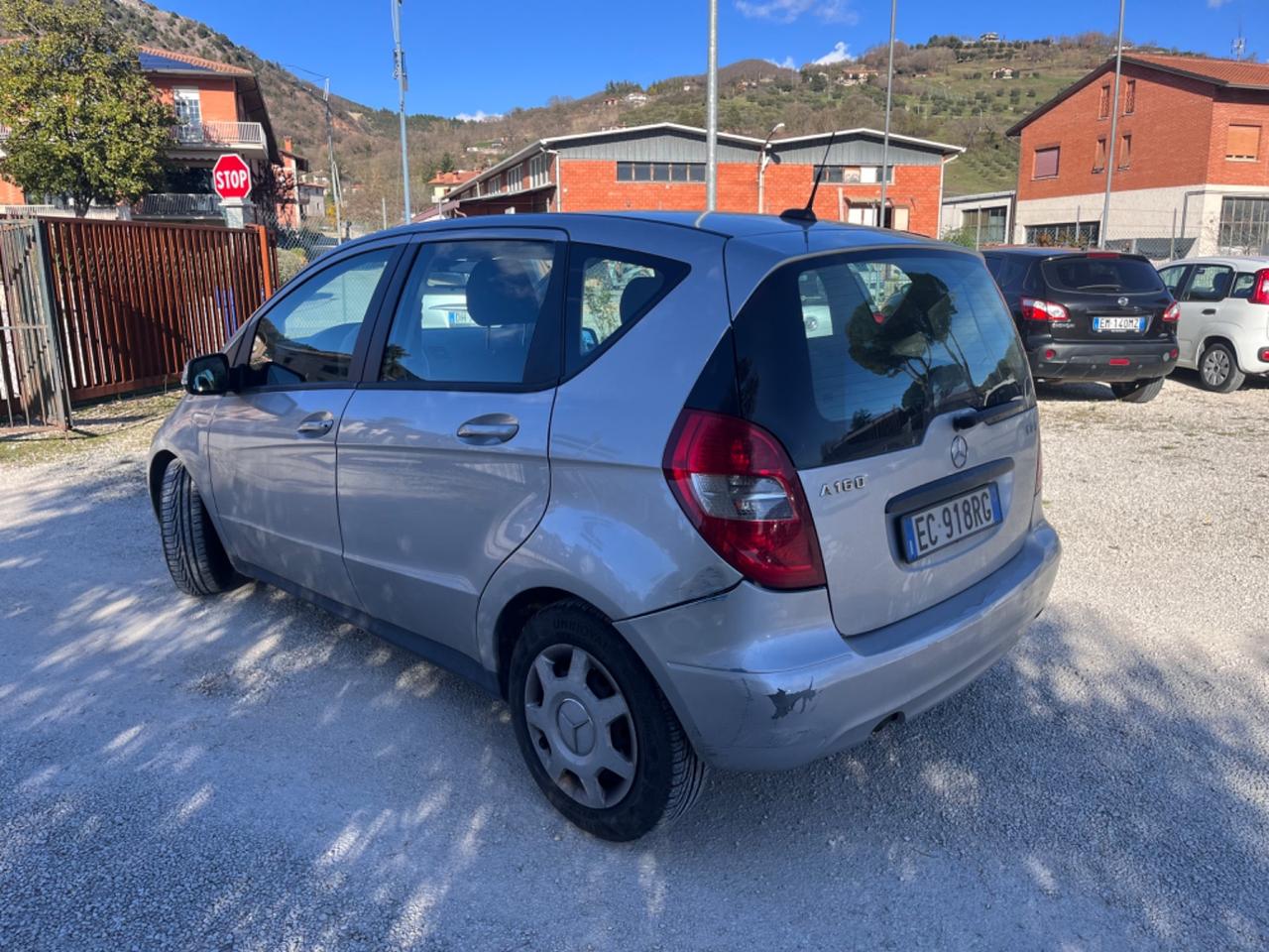 Mercedes A160 Diesel PERFETTA SI NEOPATENTATI