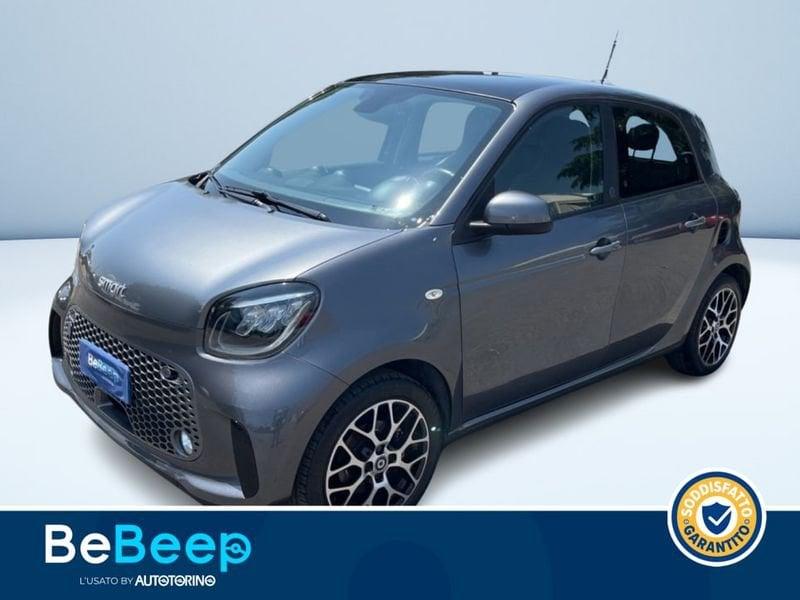 smart forfour EQ RACINGREY 22KW