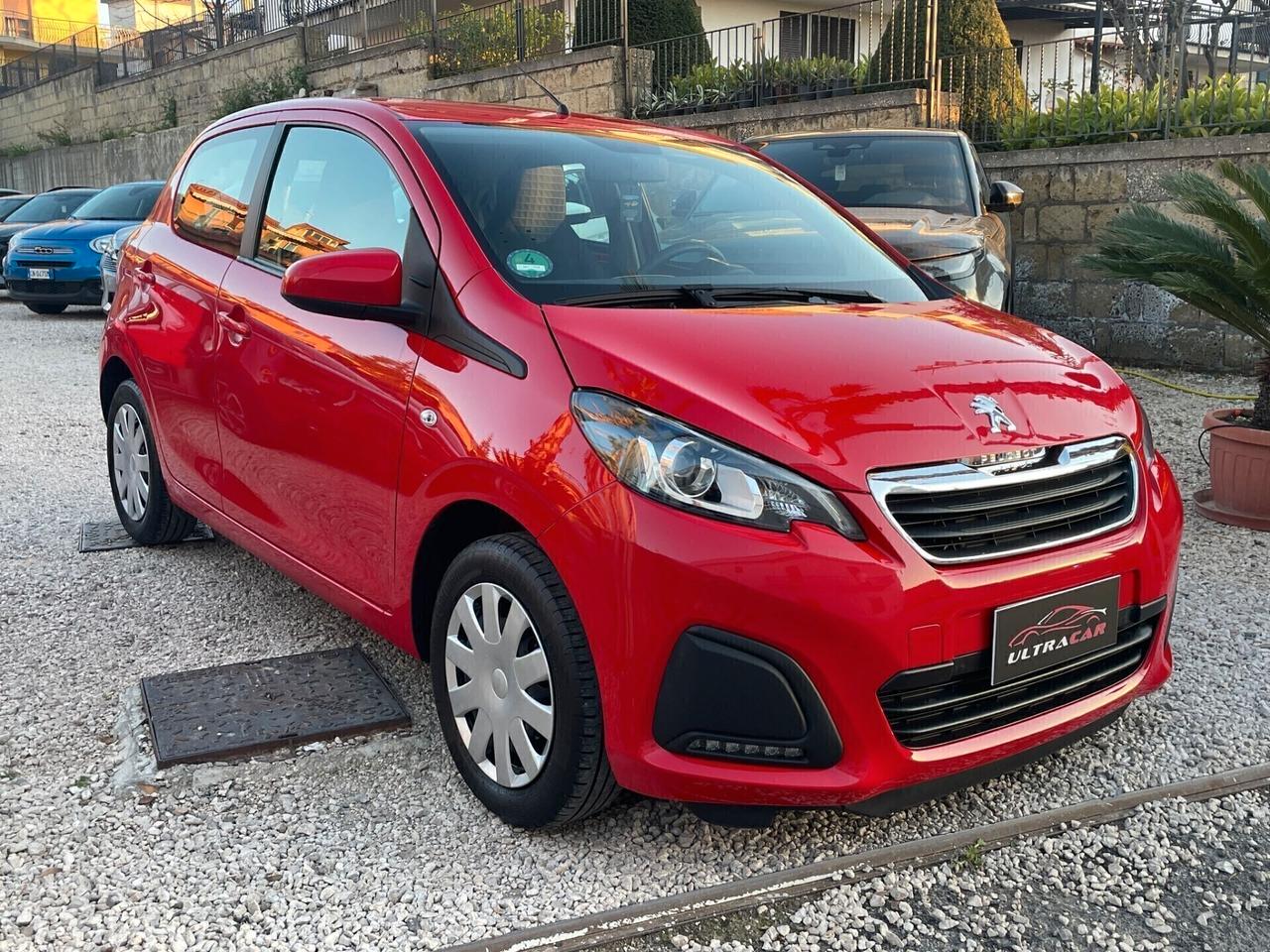 Peugeot 108 VTi 72 S&S 5 porte Allure 2020