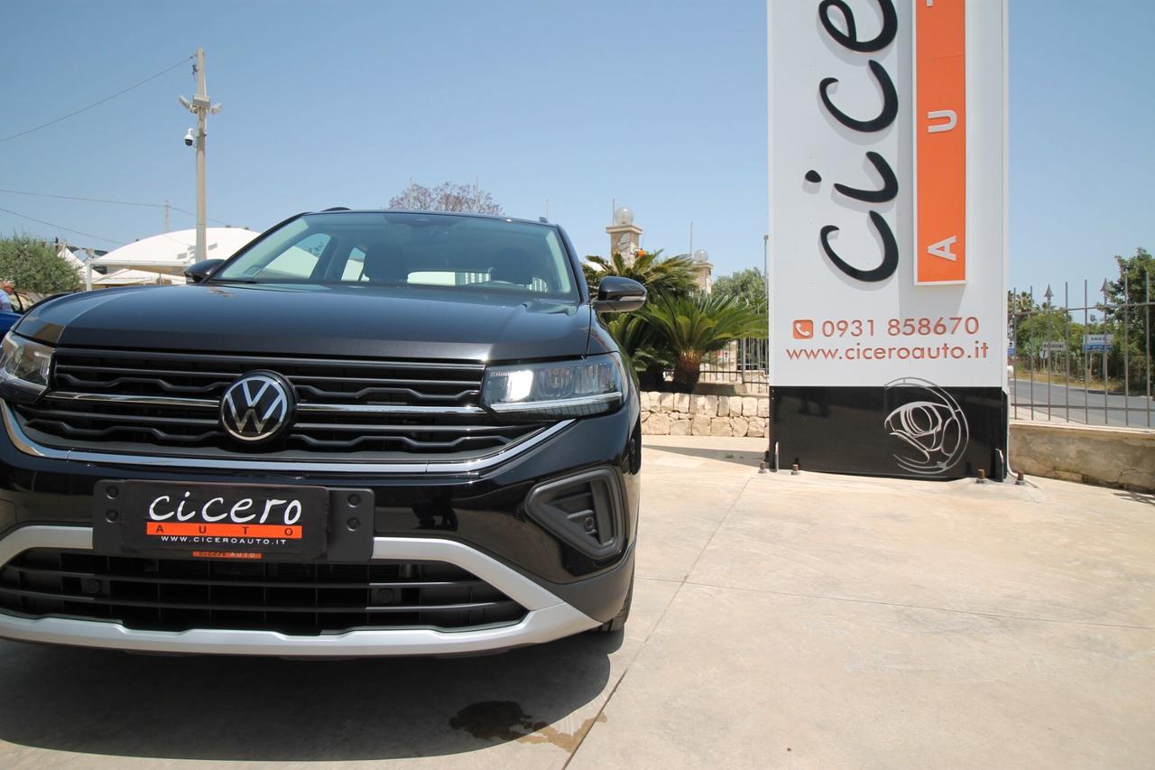 Volkswagen T-Cross 1.0 TSI Life Tech 95 cv|24000km|2024