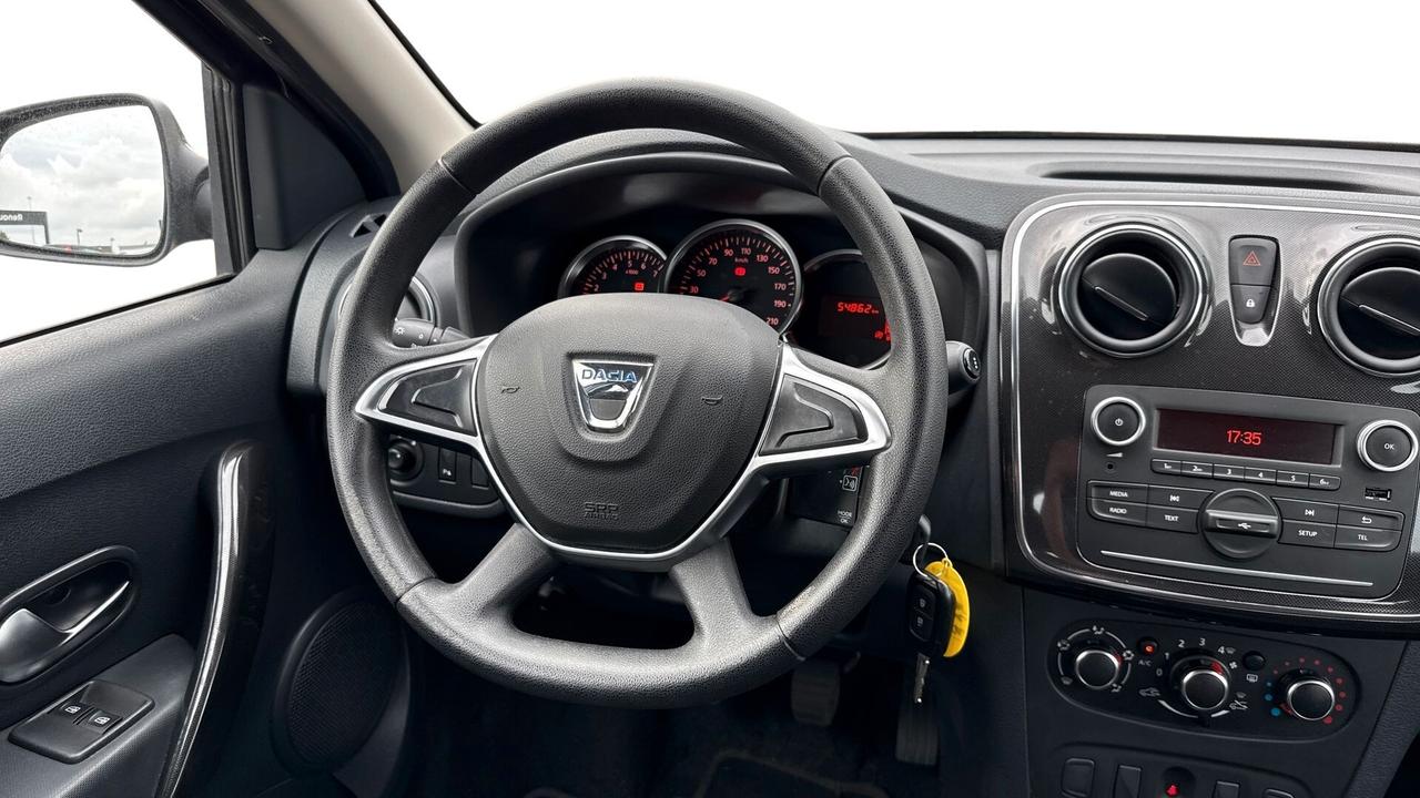 Dacia Sandero Streetway 1.0 SCe 75 CV S&S Comfort