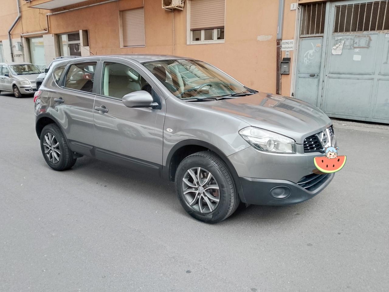 Nissan Qashqai 1.5 dCi DPF Visia