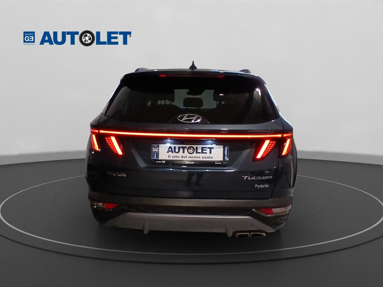 Hyundai Tucson 1.6 HEV aut. XLine 225cv