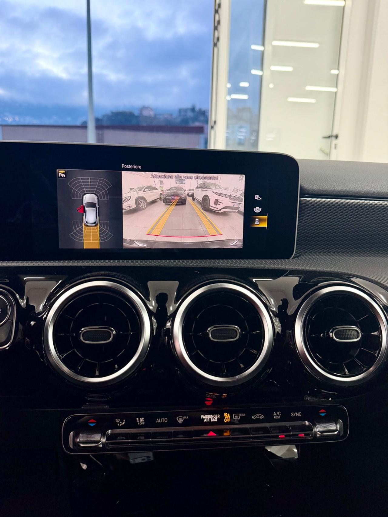 Mercedes classe A Automatic Sport FINANZIABILE