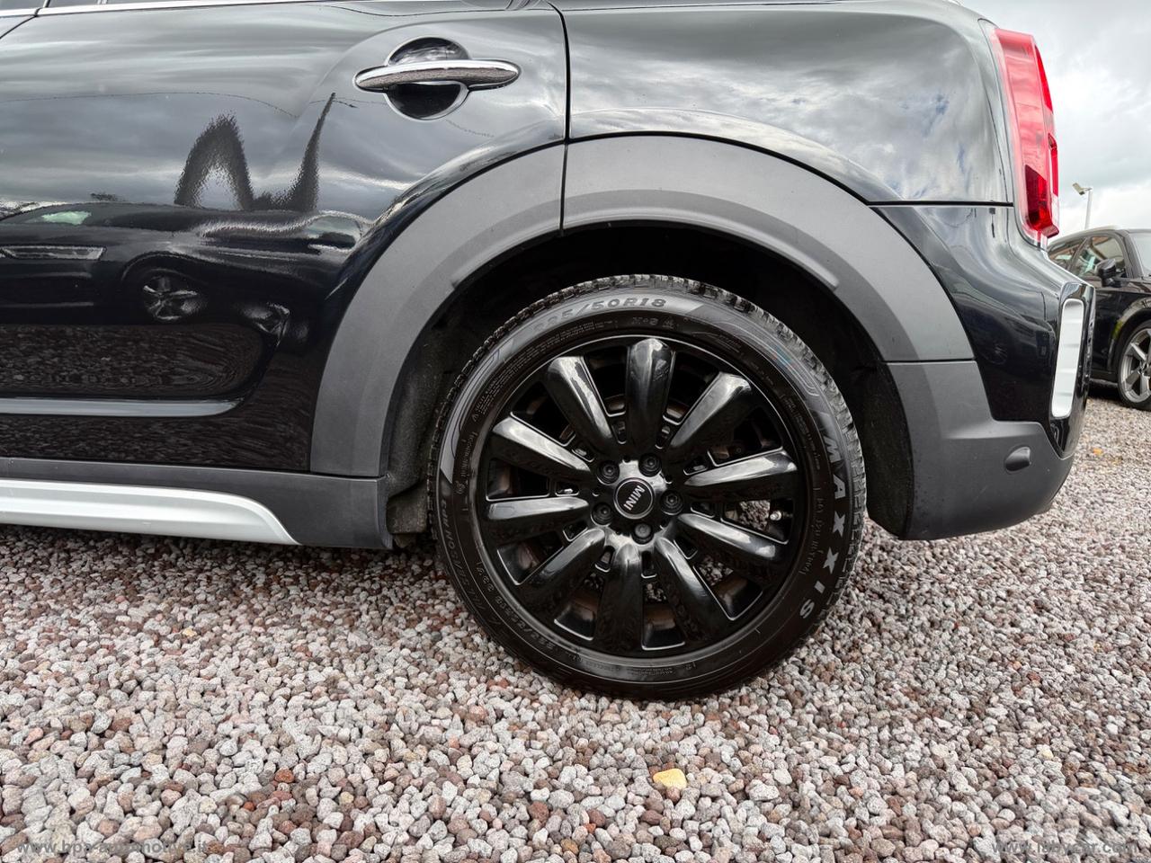 MINI Mini Cooper D ALL4 Countryman ALL4 TETTO AUTOMATICA NAVI LED PELLE