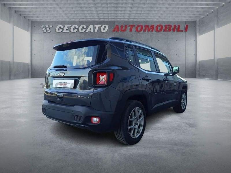 Jeep Renegade Renegade 1.0 t3 Limited 2wd