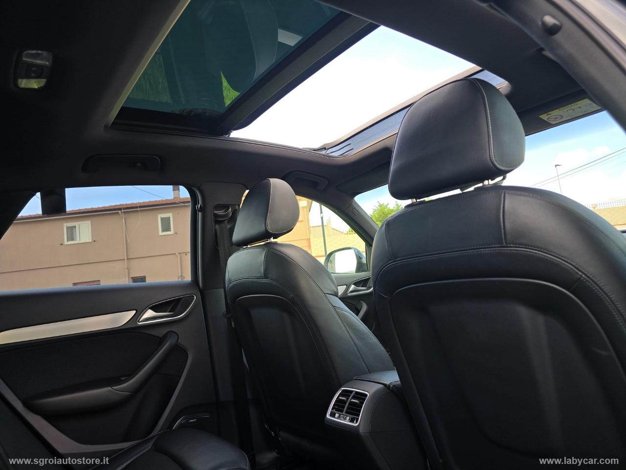 AUDI Q3 2.0 TDI 184CV quattro S line Edition TETTUCCIO