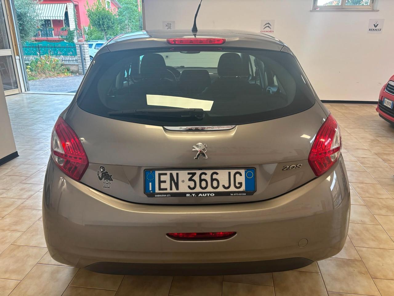 PEUGEOT 208 ANNO 2012 BZ GPL ADATTA NEOPATENTATI KM 183 MILA