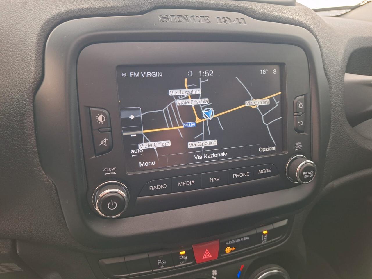 Jeep Renegade 1.6 Mjt 120CV - TETTO / GANCIO TRAINO