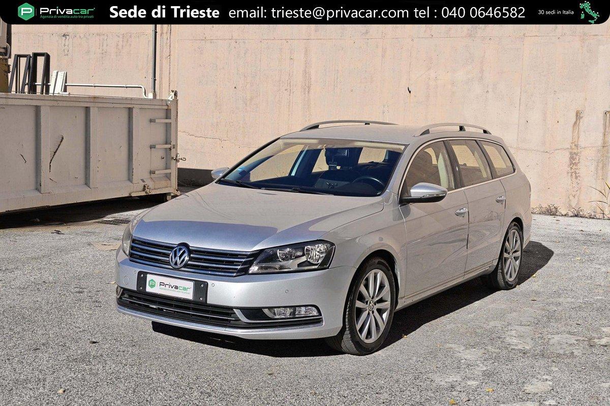 VOLKSWAGEN Passat Var. Bs. 2.0 TDI 4mot Highline BMT