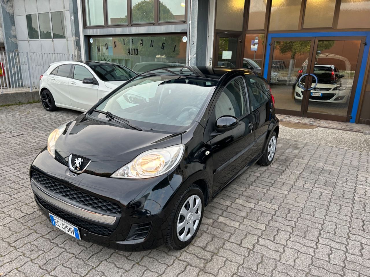 Peugeot 107 Plaisir 5p 1.4hdi cv54