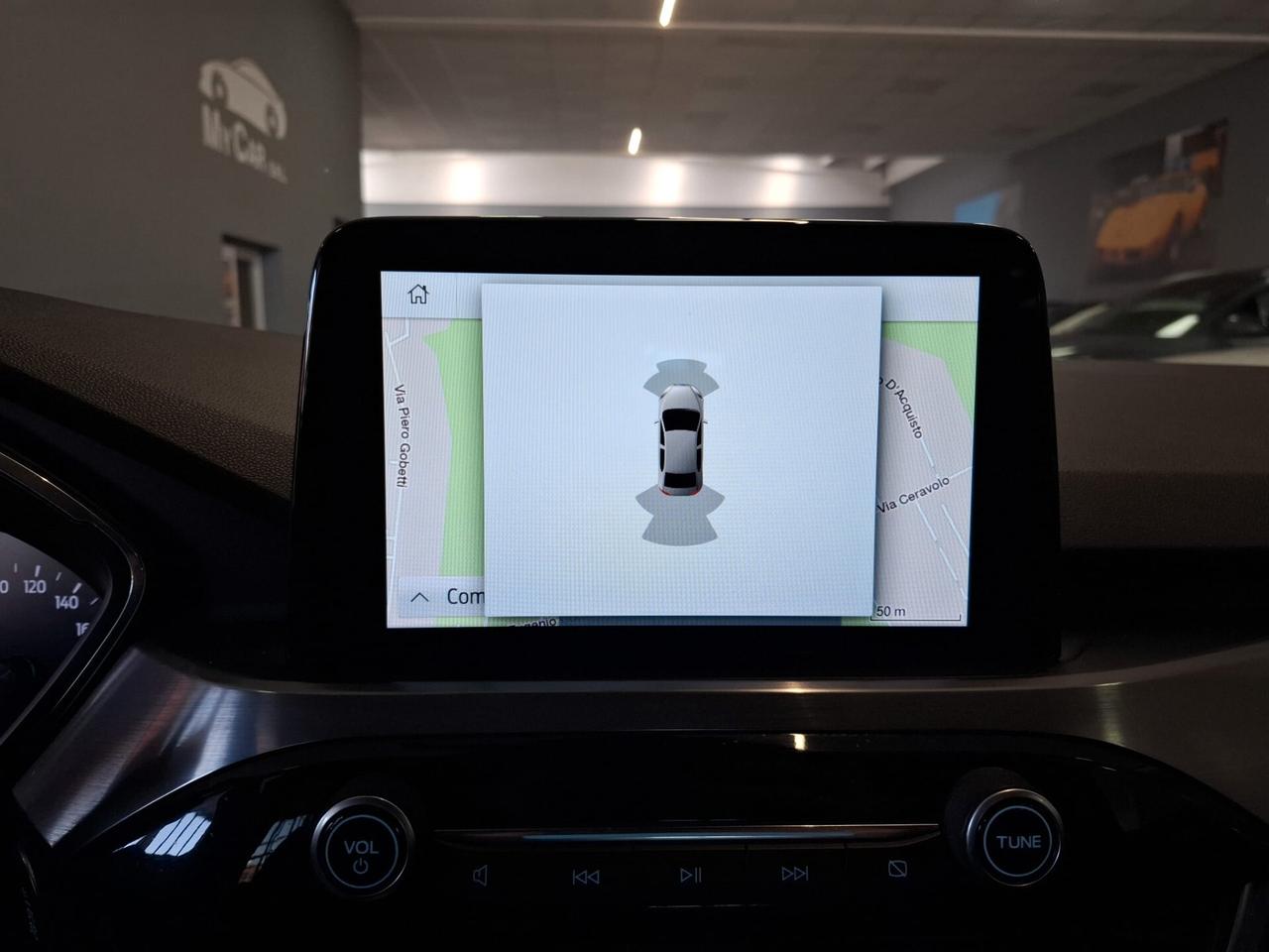 Ford Kuga Benzina Manuale