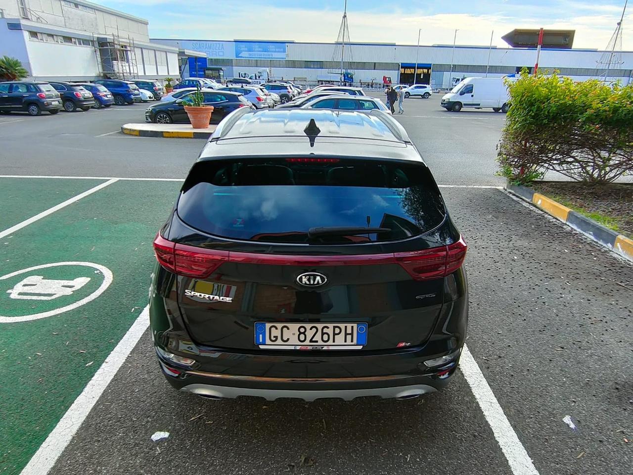 Kia Sportage 1.6 CRDI 136 CV DCT7 2WD Mild Hybrid GT Line
