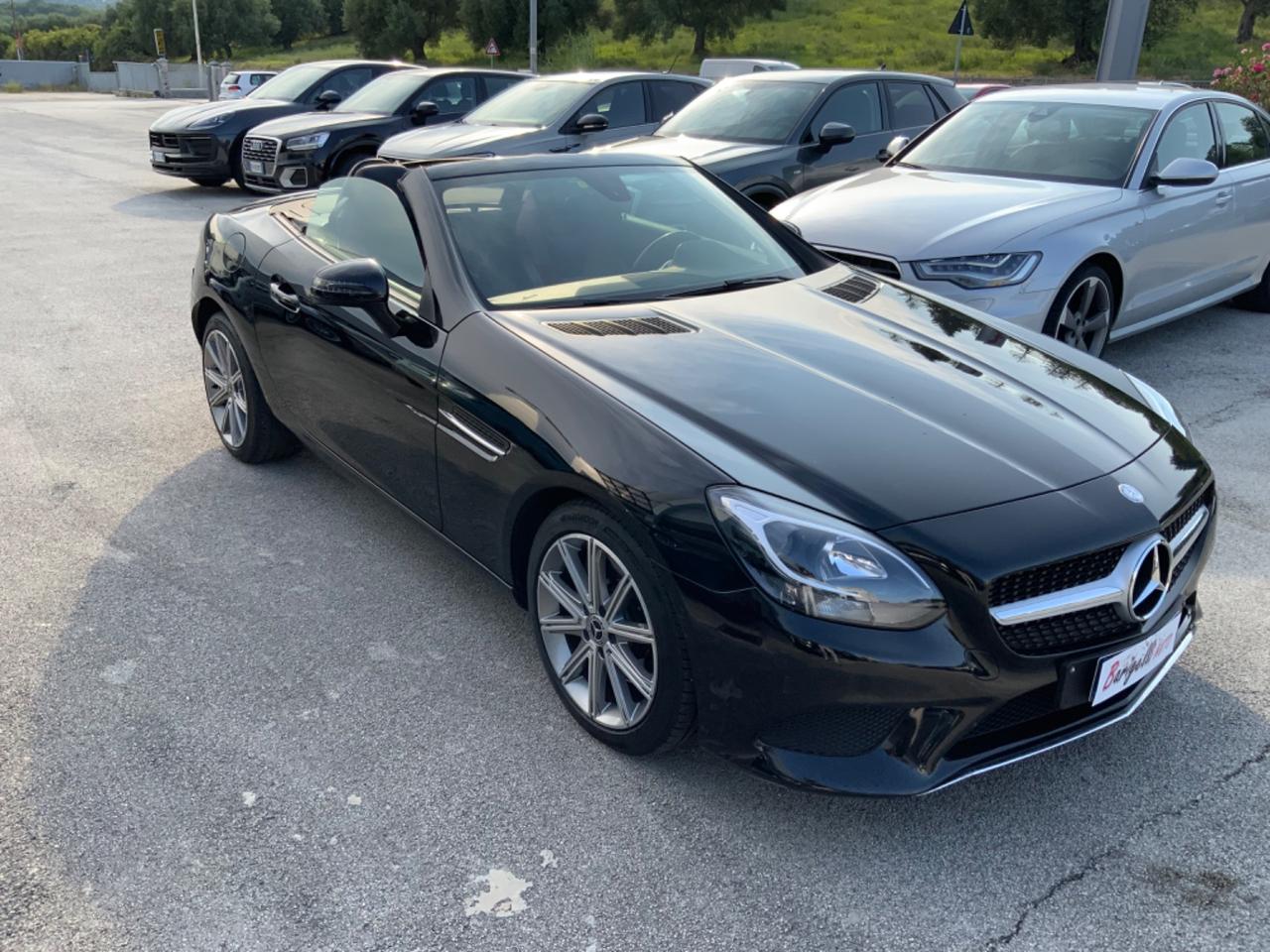 Mercedes-benz SLC 250 SLC 250 d Premium AUT.PELLE.NAVI.