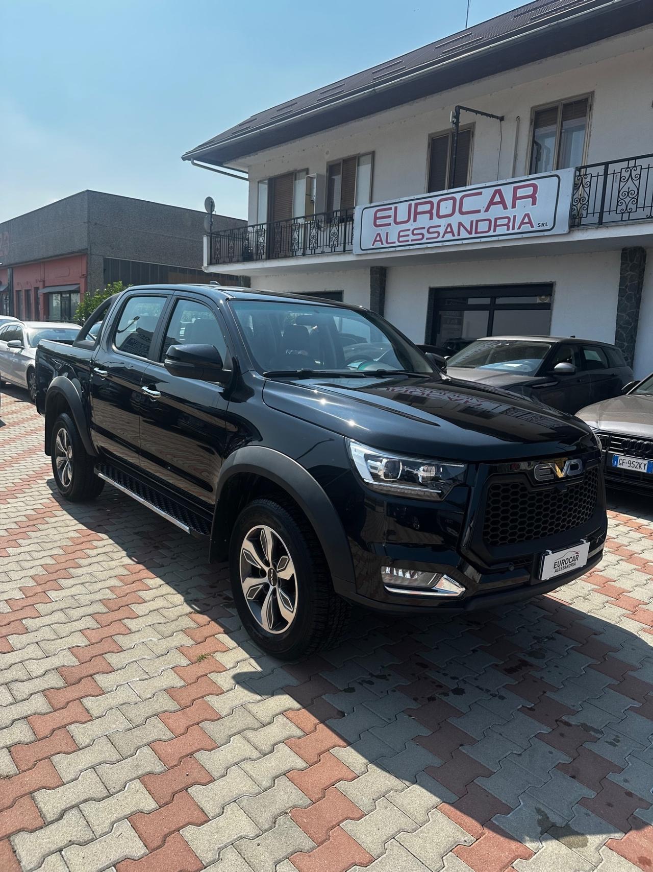 Evo Cross 4 2.0 Turbo Diesel Doppia Cabina 4x4