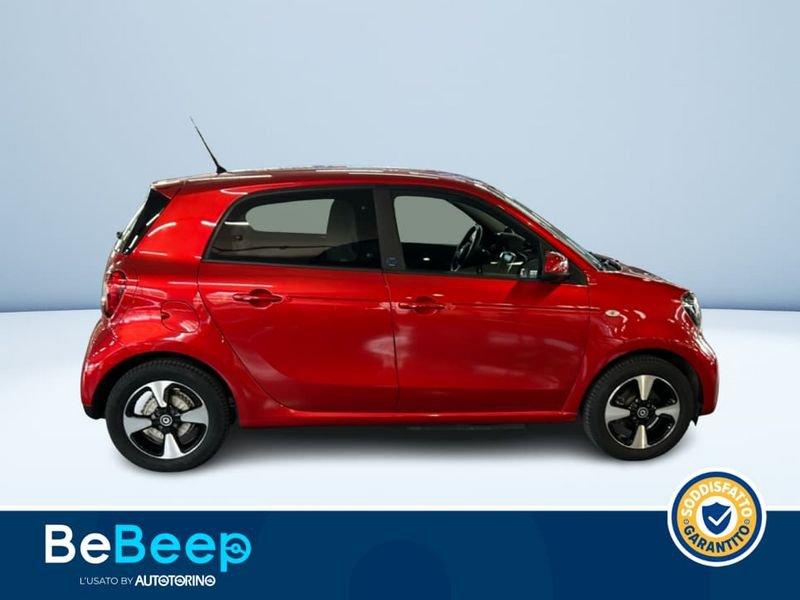smart forfour EQ PASSION 22KW