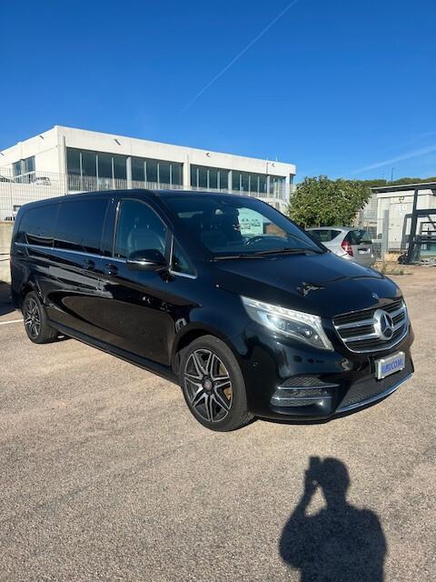 Mercedes-benz V 250 d Automatic Sport Extralong