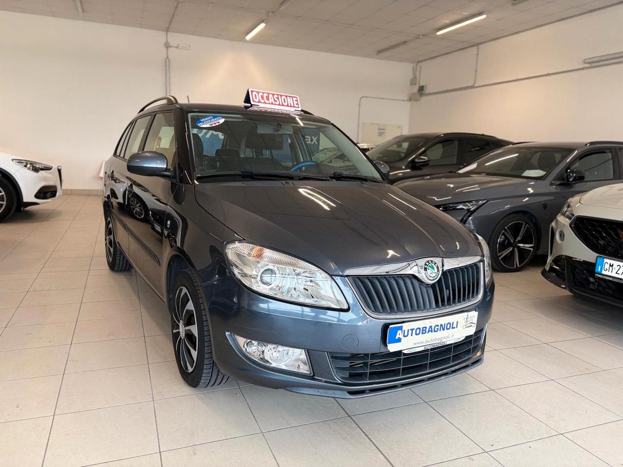 Skoda Fabia Wagon ACTIVE 1.6 TDI CR 75 CV UNICO PR.