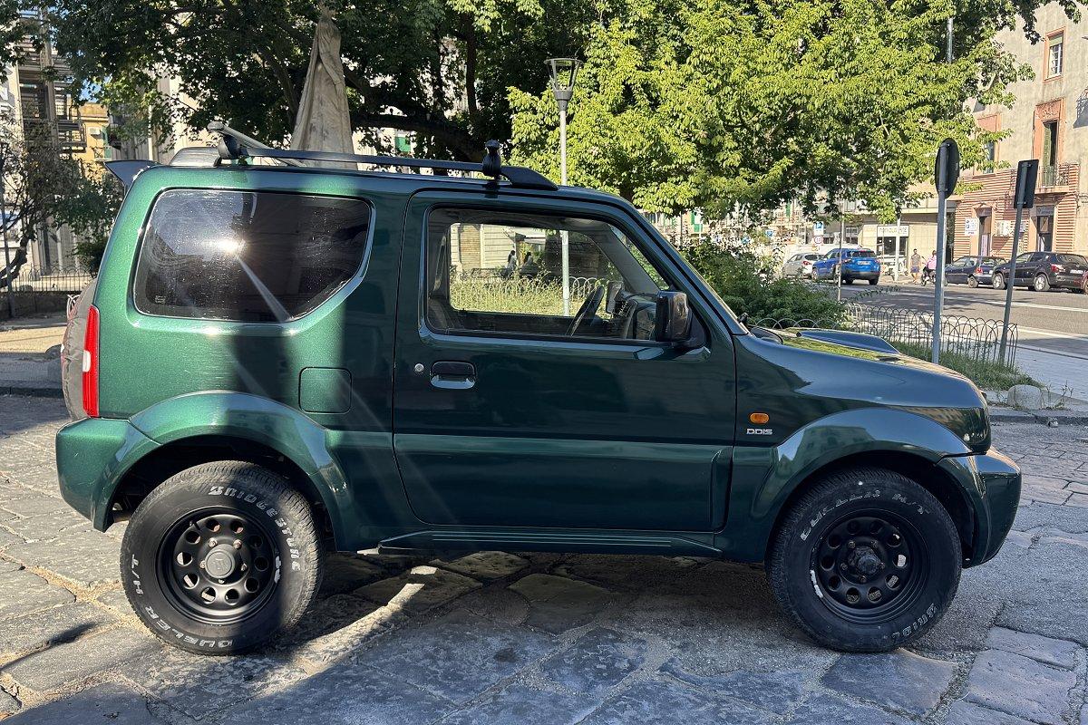 SUZUKI Jimny 1.5 DDiS cat 4WD JLX