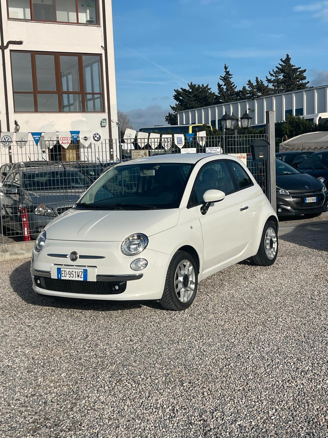 Fiat 500 1.2 Sport NEO PATENTATI CLIMA CERCHI MULTIFUNZIONE FARETTI