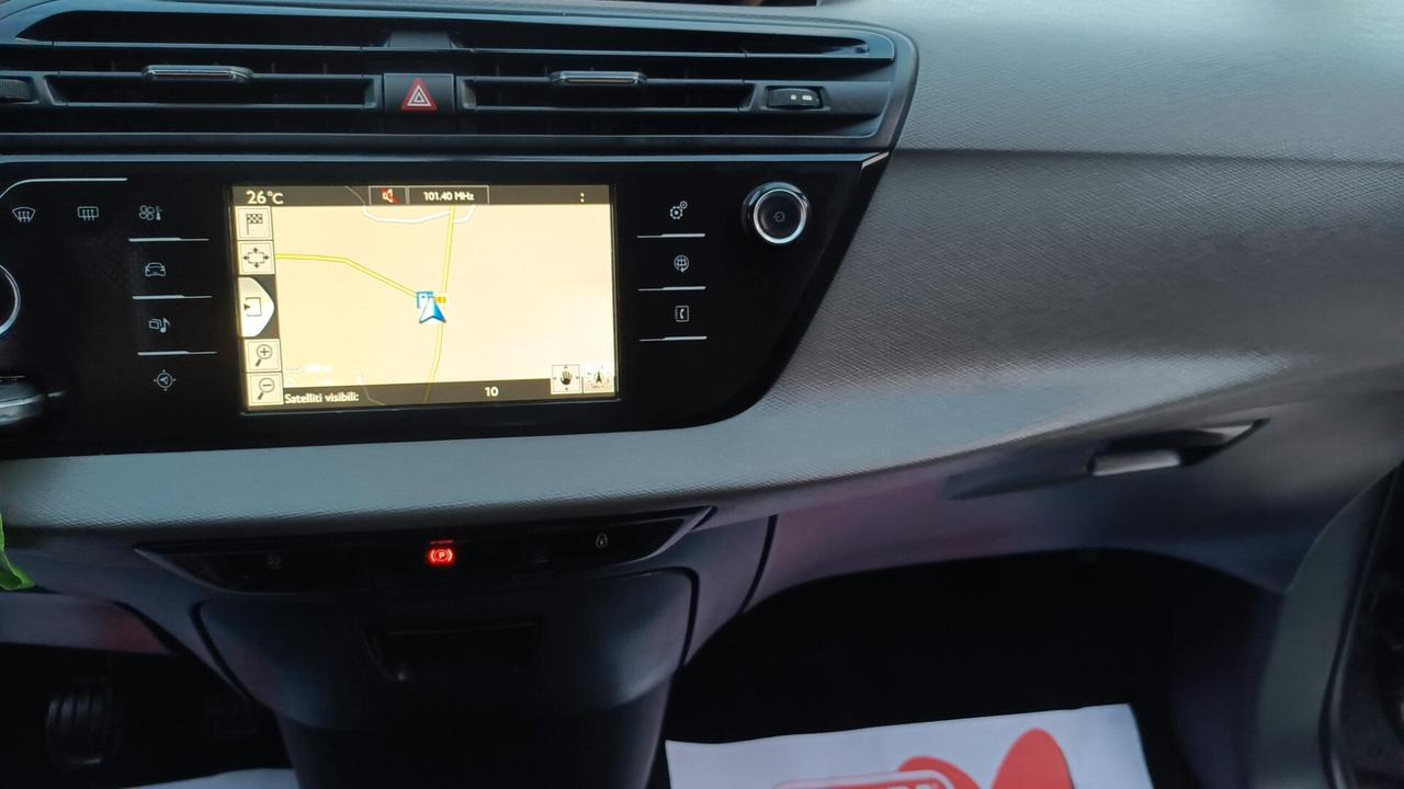 Citroen C4 Picasso 1.5 diesel 2016 navigatore