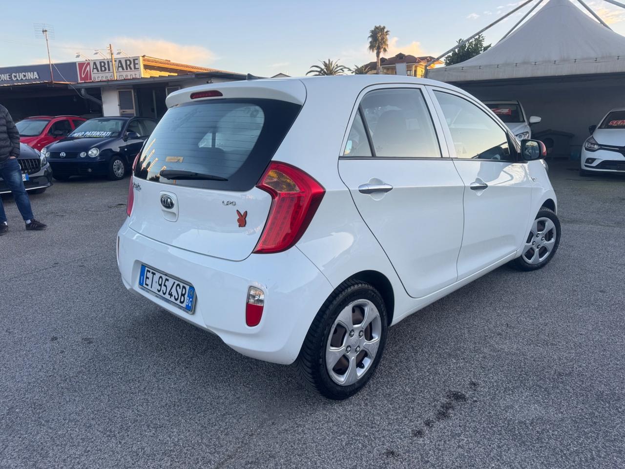 Kia Picanto 1.0 12V EcoGPL 5 porte Glam