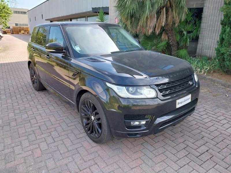 Land Rover Range Rover Sport II 2014 r r sport 3.0 tdv6 250 cv hse auto