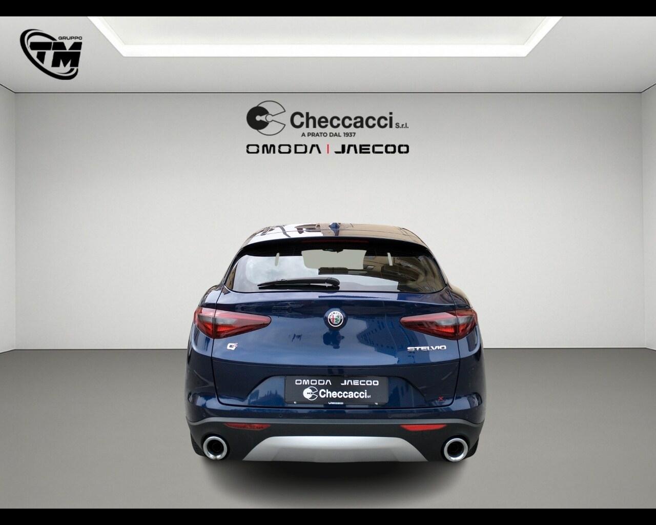 ALFA ROMEO Stelvio Stelvio 2.2 Turbodiesel 210 ...