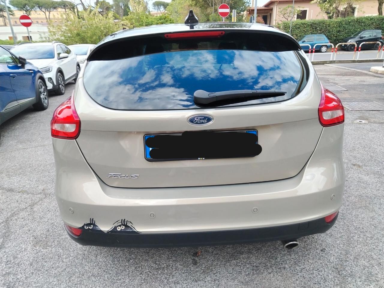 Ford Focus 2.0 TDCi 150 CV Start&Stop Titanium X