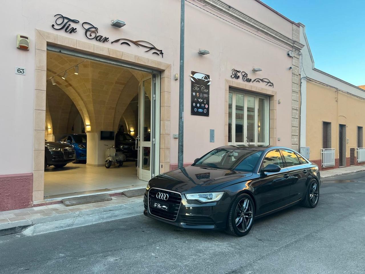 AUDI A6 3.0 V6 TDI 245CV QUATTRO S-TRONIC PELLE NAVI CRUISE ANNO 2014
