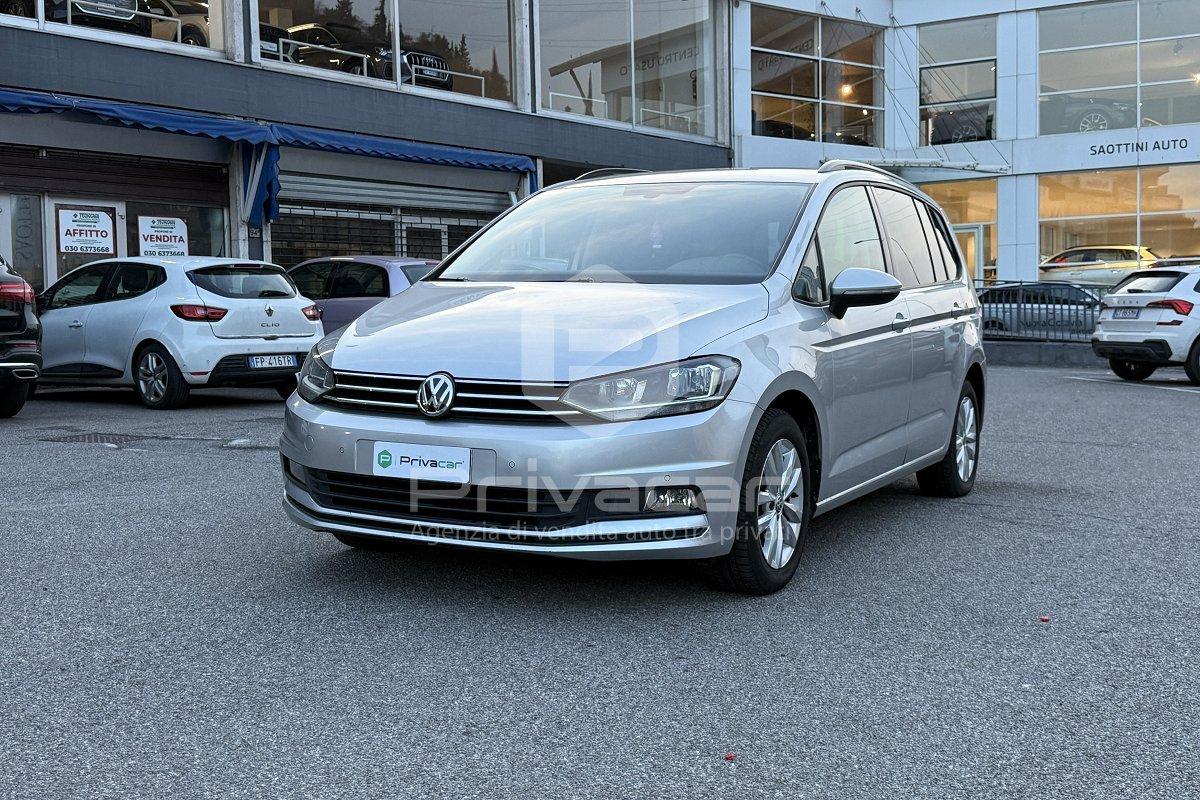 VOLKSWAGEN Touran 1.6 TDI 115 CV SCR DSG Highline BlueMotion Tech.