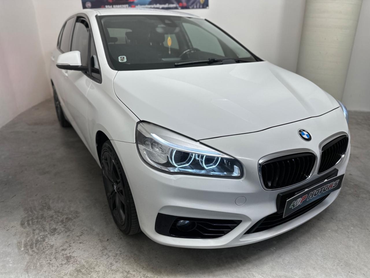 Bmw 218d Active Tourer Sport Automatica