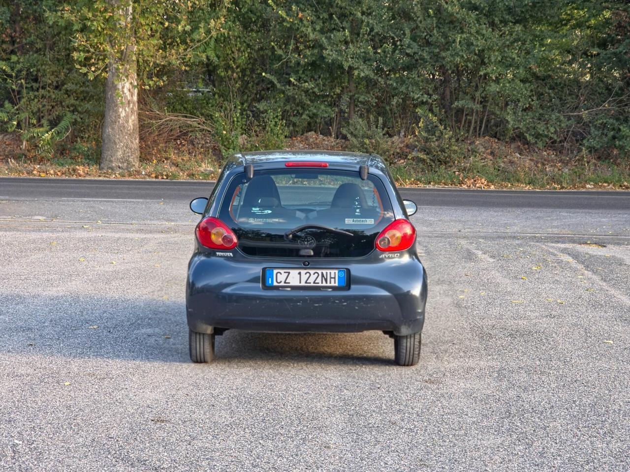 Toyota Aygo 1.0 12V VVT-i CV-68 3 porte Sol E4 Manuale NEO 2005