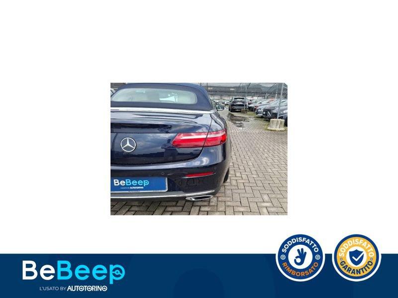 Mercedes-Benz Classe E Cbr E CABRIO 220 D BUSINESS SPORT AUTO