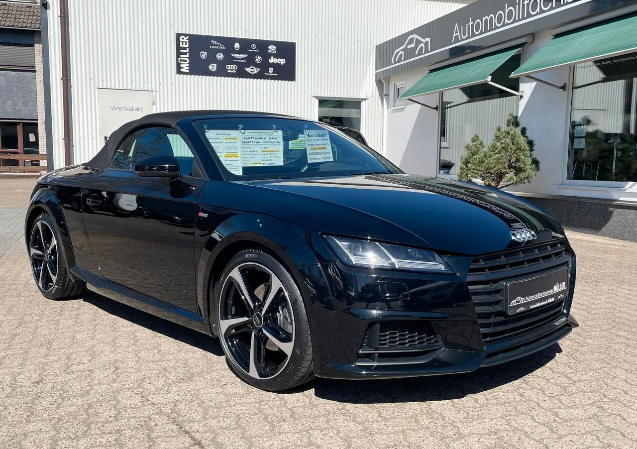 Audi TT Roadster 1.8 TFSI S line