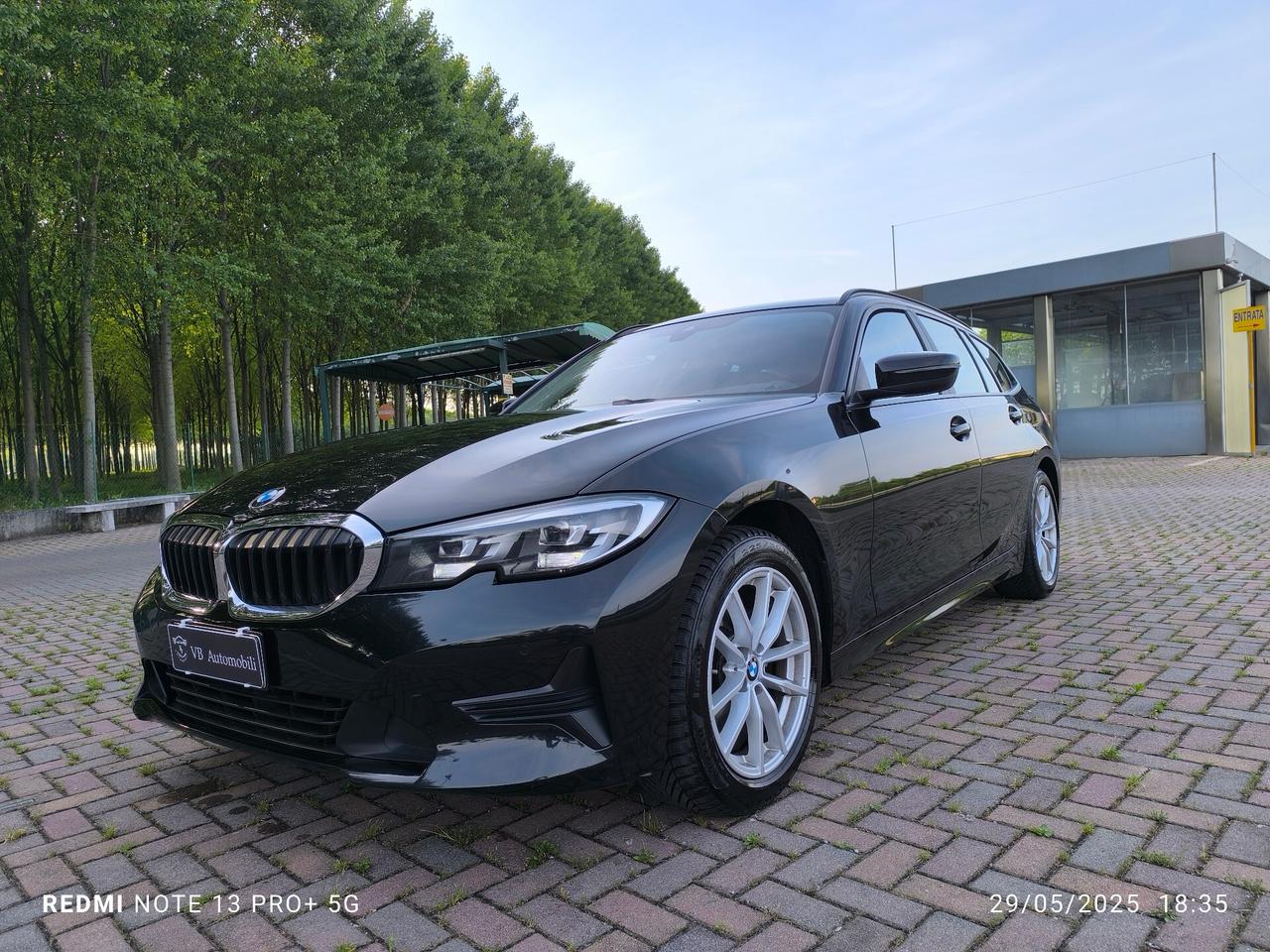 Bmw 318d 48V Touring Business Advantage