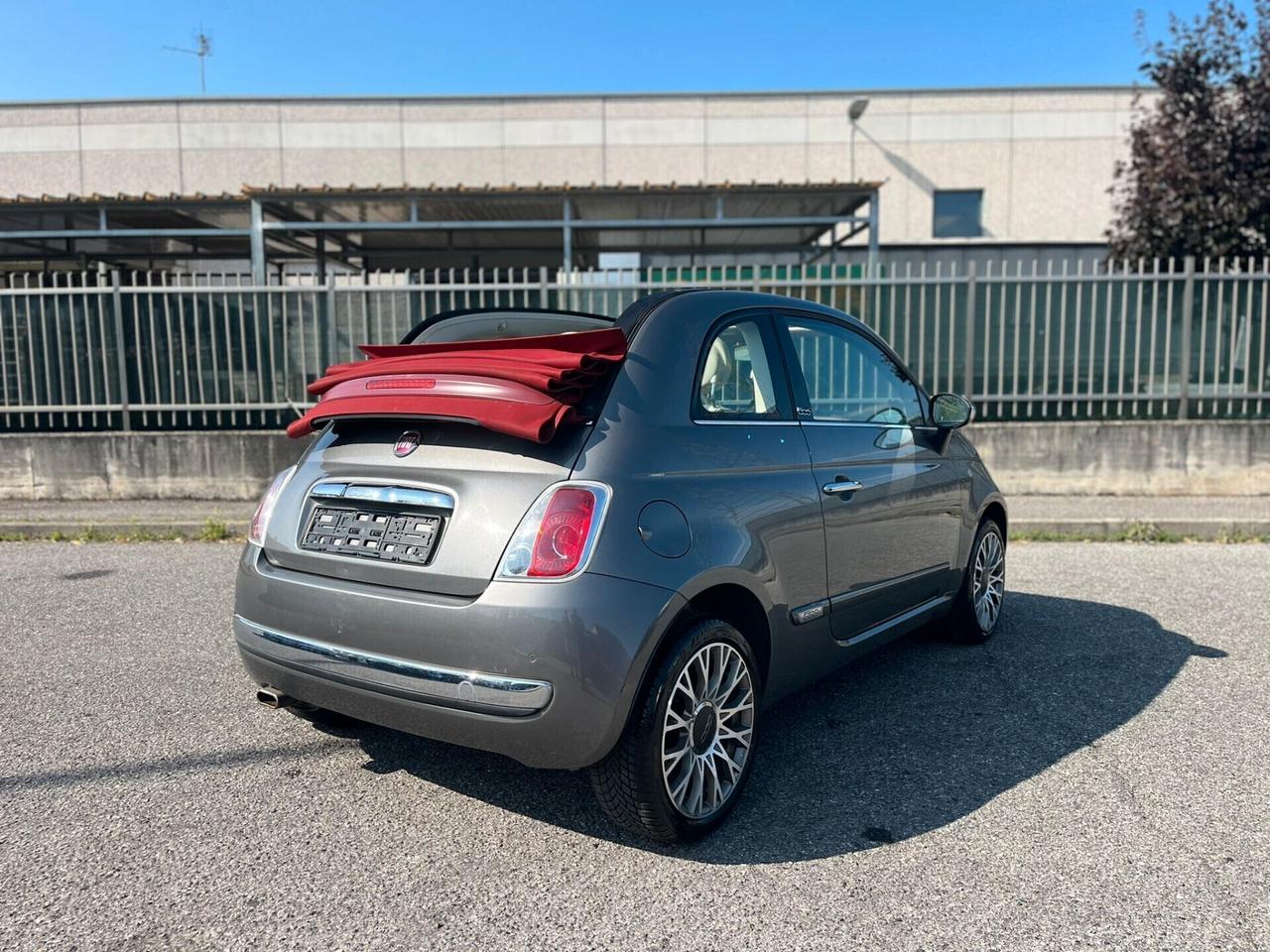 Fiat 500 1.2BENZ CABRIO 50.000KM