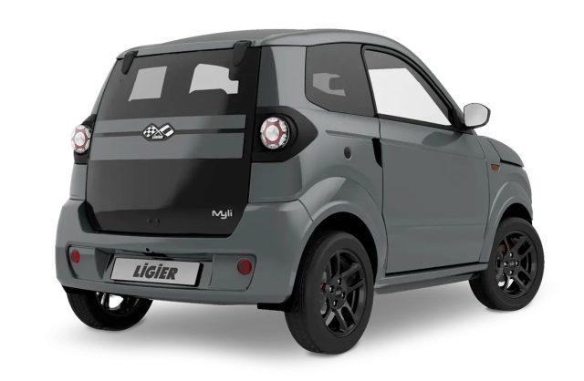 LIGIER Myli MAX REVO Euro5+