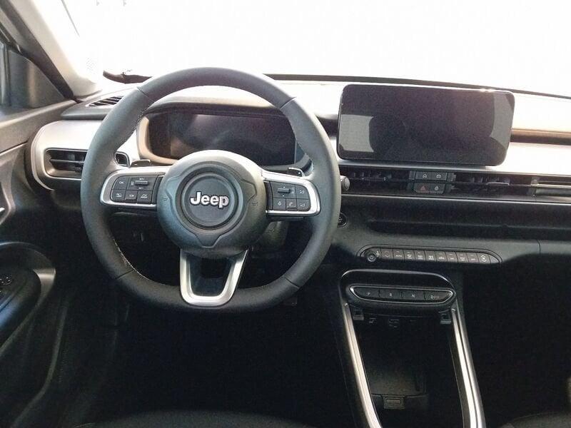 Jeep Avenger Avenger 1.2 Turbo 110 CV MHEV Summit