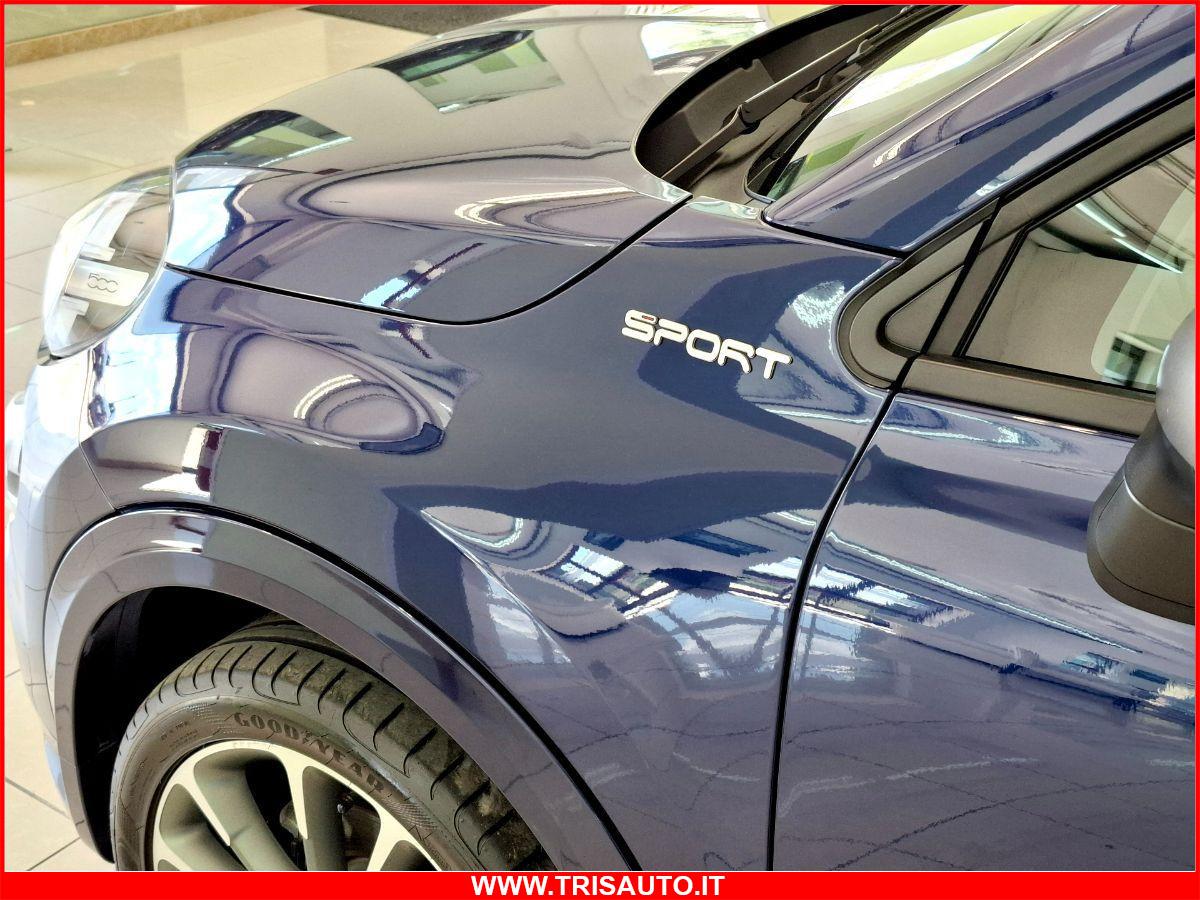 FIAT 500X 1.3 MJT Sport NEOPATENTATI (FULL LED+PELLE+NAVI)