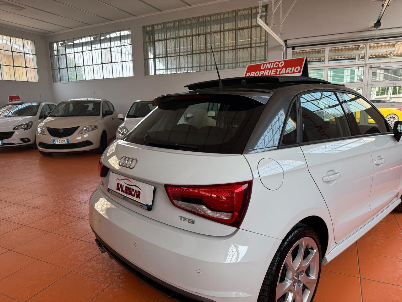 Audi A1 SPB 1.4 TFSI 125 CV Sport