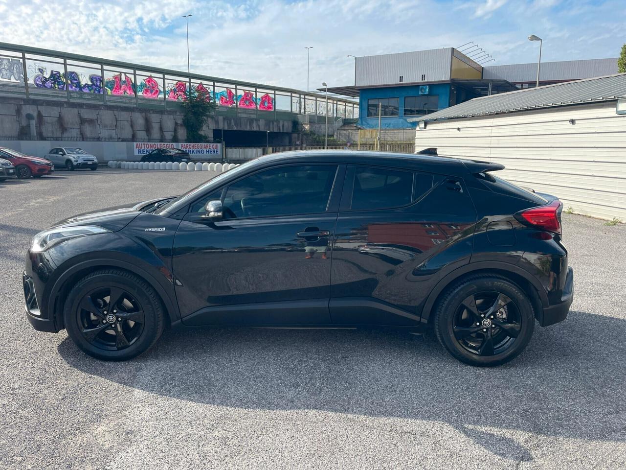 Toyota C-HR 1.8 Hybrid E-CVT FULL BLACK GARANZIA