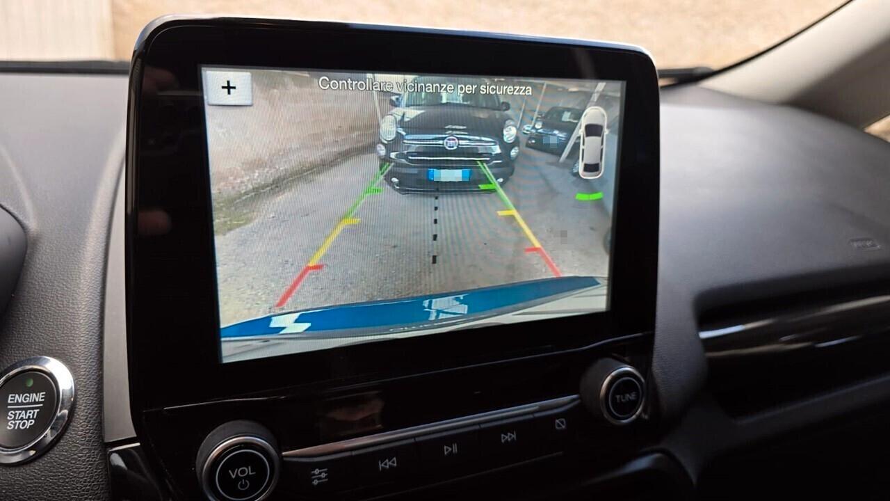 Ford EcoSport 1.5 TDCi 100 CV ST-Line Black Edition