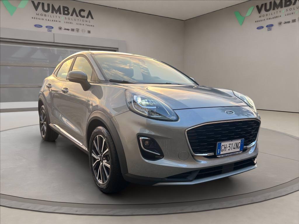 FORD Puma 1.0 ecoboost Titanium s&s 125cv del 2022
