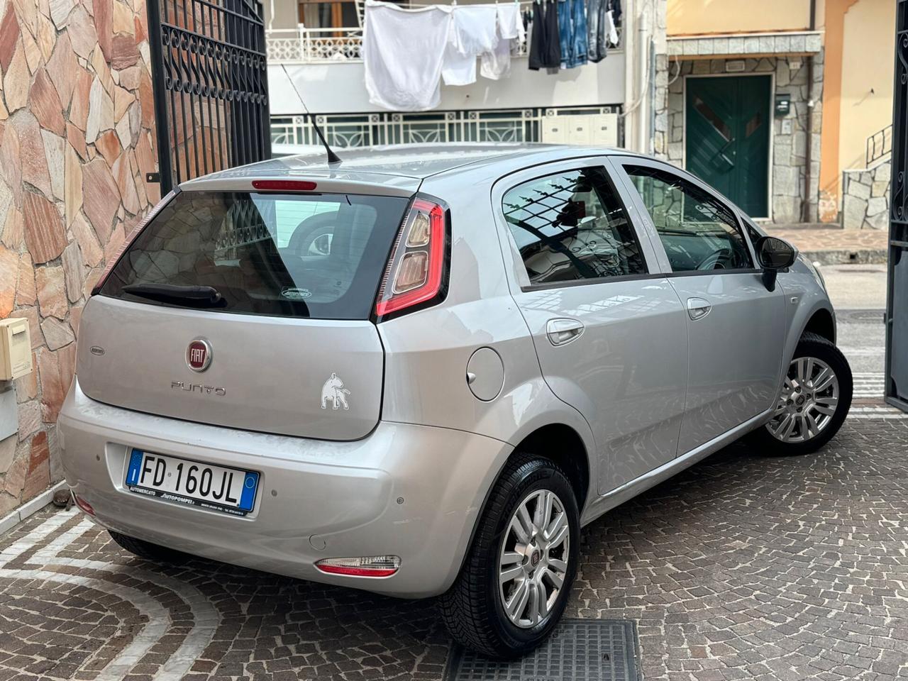 Fiat Punto 1.4 8V 5 porte Natural Power Lounge