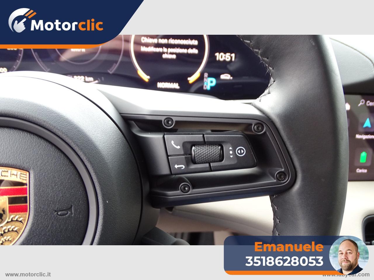 PORSCHE Taycan 4S Sport Turismo